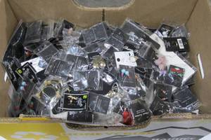 Huge Box Mixed New Jewelry- EarningsBraceletsRings
