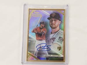 lot 6 image: Ryan Jeffers Autograph Rookie Topps Gold Label FA-RJ