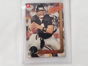 lot 15 image: Brett Favre 1991 Action Packed Rookie Update #21 PSA NM-MT 8