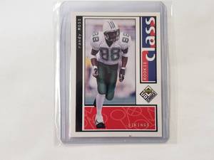 lot 21 image: Randy Moss Upper Deck Rookie Class #200