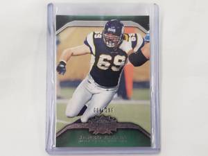 lot 25 image: Jared Allen 2010 Topps Triple Threads #54 Numbered 4299
