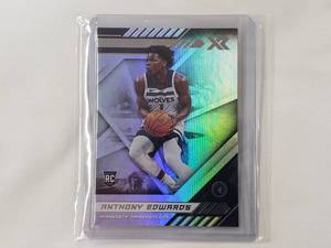 lot 29 image: Anthony Edwards Rookie Panini Chronicles X No. 295