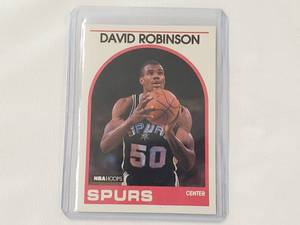 lot 32 image: David Robinson Rookie Card #310