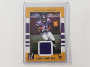 lot 37 image: Dalvin Cook Rookie Threads Relic No. 13