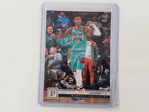 lot 47 image: Ja Morant Chronicles Panini Rookie Card No. 116
