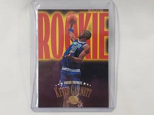 lot 51 image: Kevin Garnett Skybox Rookie Roadmap #233