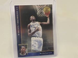 lot 53 image: Kevin Garnett Upper Deck SP Rookie Championship Series #62