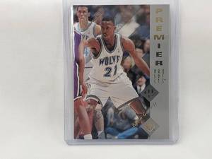 lot 54 image: Kevin Garnett Upper Deck Premier Prospects #159