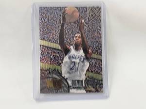 lot 59 image: Kevin Garnett Rookie Fleer Metal #167