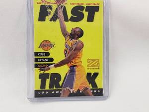 lot 60 image: Kobe Bryant RARE 2nd Year Insert  Z Force Fast Track 2 of 12