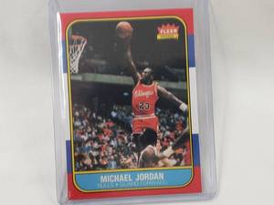 lot 65 image: REPRINT Michael Jordan Fleer Premier 57 of 132 REPRINT