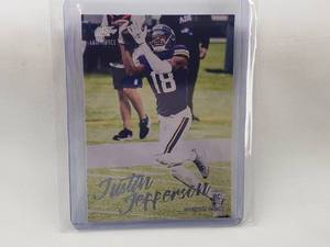 lot 67 image: Justin Jefferson Rookie Panini No. 217