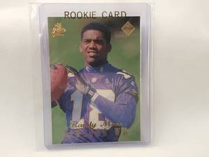 lot 68 image: Randy Moss Rookie Collectors Edge #157