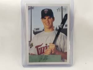 lot 78 image: Joe Mauer Rookie Bowman Heritage No. 238