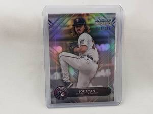 lot 86 image: Joe Ryan Rookie Refractor Bowman Sterling BSR-38 Numbered 103199