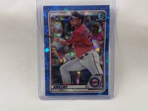 lot 95 image: Alex Kirilloff Topps Bowman Chrome Prospects BCP-80