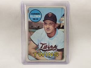 lot 98 image: Harmon Killebrew 1969 Topps #375