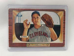 lot 122 image: Ralph Kiner Bowman Color TV 1955 No. 197