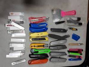 Box Cutters & Razor Knives