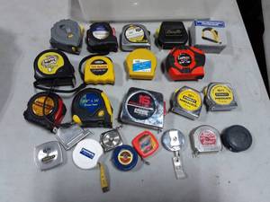 Assorted Tape Measures