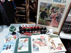 Lot Of Coca Cola Collectibles