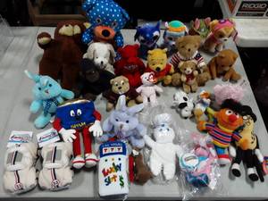 Collectible Plush Stuffed Animals