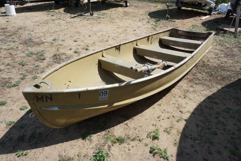 Aluminum-Row-Fishing-Boat