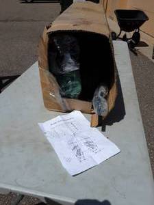 New In Box Walk In Green House