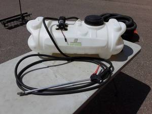 Spot Sprayer With 12 Volt Pump. 15 Gallon Capacity With Gun