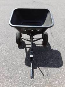 Brinley Pull Behind Fertilizer Spreader