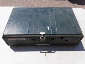 Coleman 414 Power House Dual Fuel Camp Stove. Good Condition