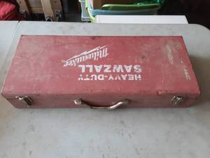 Milwaukee Sawzall With Case