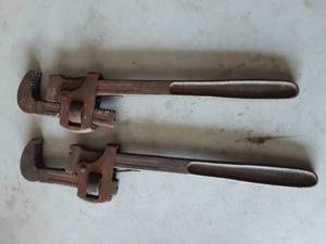 2-14 Inch Lakeside Brand Pipe Wrenches