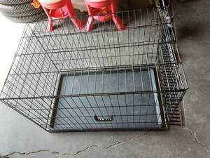 Folding Pet Crate 36x24x24