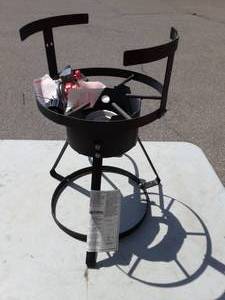 Propane Turkey Fryer