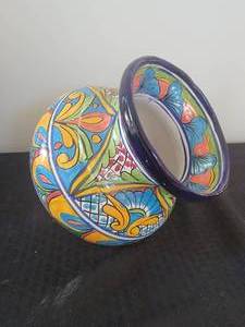 lot 89 image: Turkish & Spanish Pop Color Ceramics