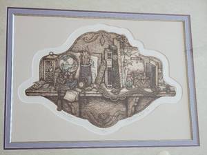 lot 72 image: Alice V. Scott The Shelf