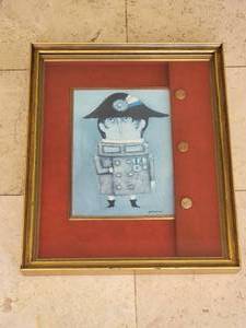 lot 85 image: Folk Art Nepoleon