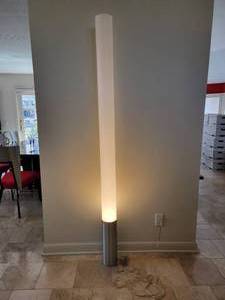 lot 34 image: Pablo Designs Elis 80 Column Floor Lamps