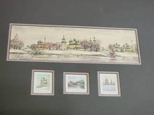 lot 151 image: Russian Orthodox Miniatures