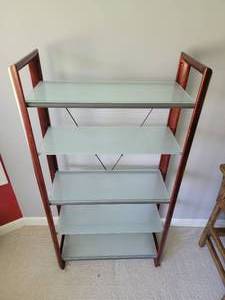 lot 158 image: Contemporary Media Shelf