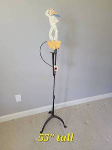 lot 47 image: Lookout Sailor Balance Sculpture