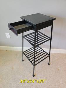 lot 160 image: Industrial Steel Pedestal