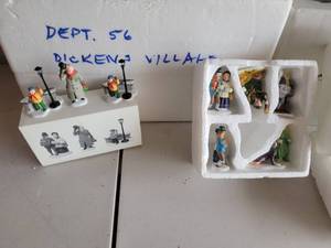 lot 201 image: Department 56 Holiday Coach, Kingsfords Brewhouse, Victoria Station, The Meltings