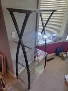 lot 242 image: Modern Media Shelf