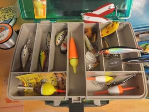 lot 229 image: Huge Bundle of Fishing Lures