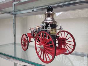 lot 233 image: Fire Engine Jim Beam Decanter