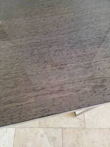 lot 3 image: Scandinavian Designs Modiana Side Table, A  Grey Koto Veneer with Chrome Base