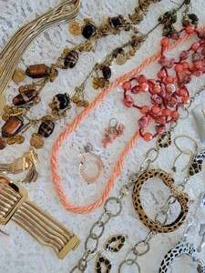 lot 317 image: Animal Print Jewelry Collection