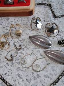 lot 302 image: Sterling Silver Jewelry Wardrobe